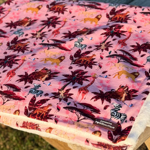 Disney© Dog Blanket - Sunset Safari