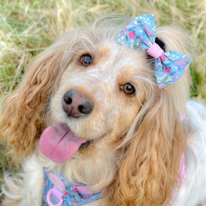 Bow Tie - Whimsical Wildflowers