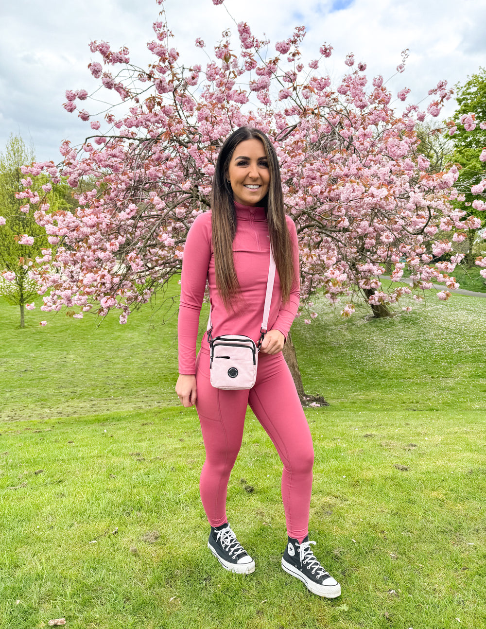 Walkies Ready® Leggings - Raspberry Pink