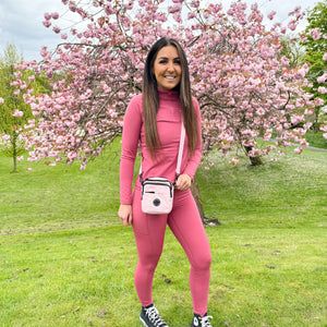 Walkies Ready® Leggings - Raspberry Pink