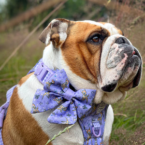 Disney© Sailor Bow Tie - Bambi + Friends Lilac