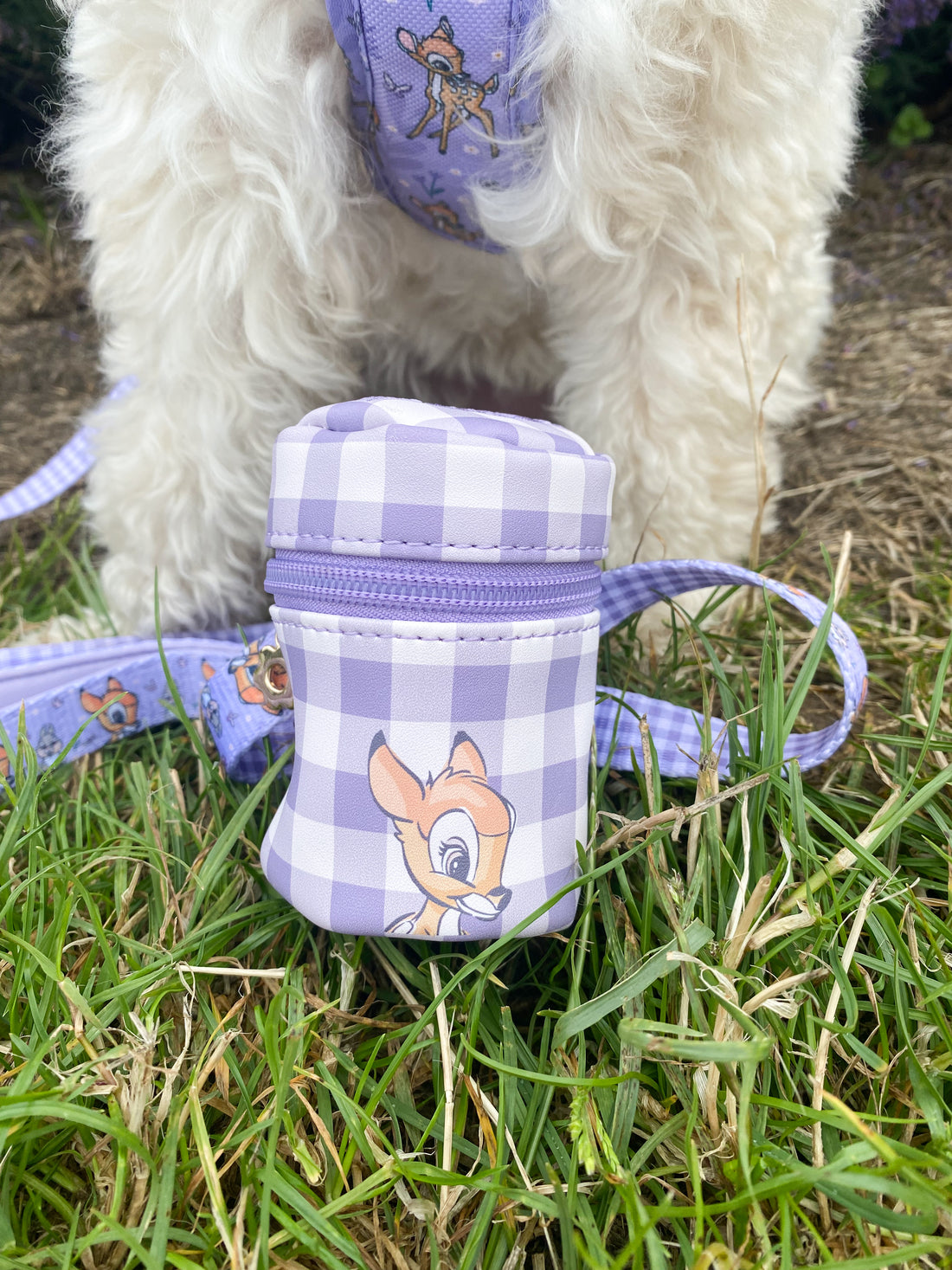 Disney© Treat Pouch - Bambi + Friends Lilac
