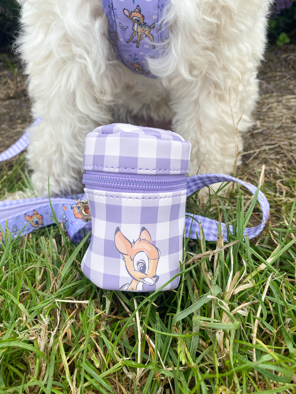 Disney© Treat Pouch - Bambi + Friends Lilac