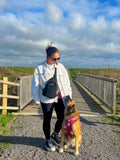 Sling Backpack - Walkies Ready® Black