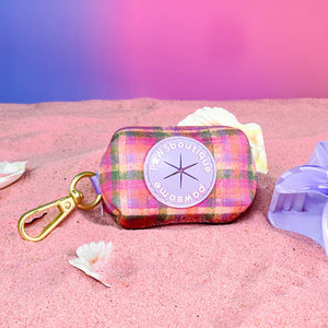 Poo Bag Holder - Tweed Sunset