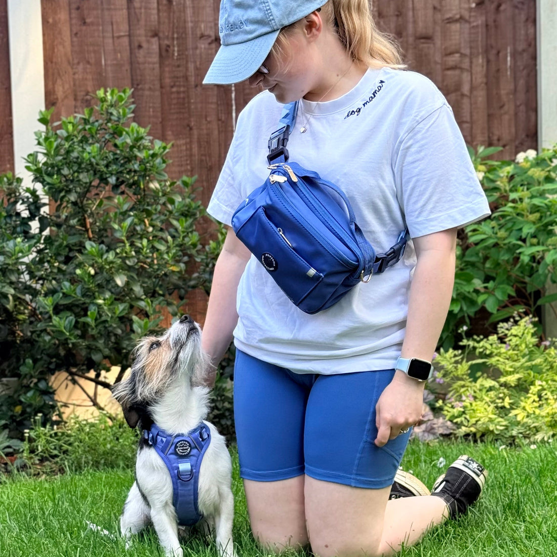 All In One Bumbag - Cornflower Blue