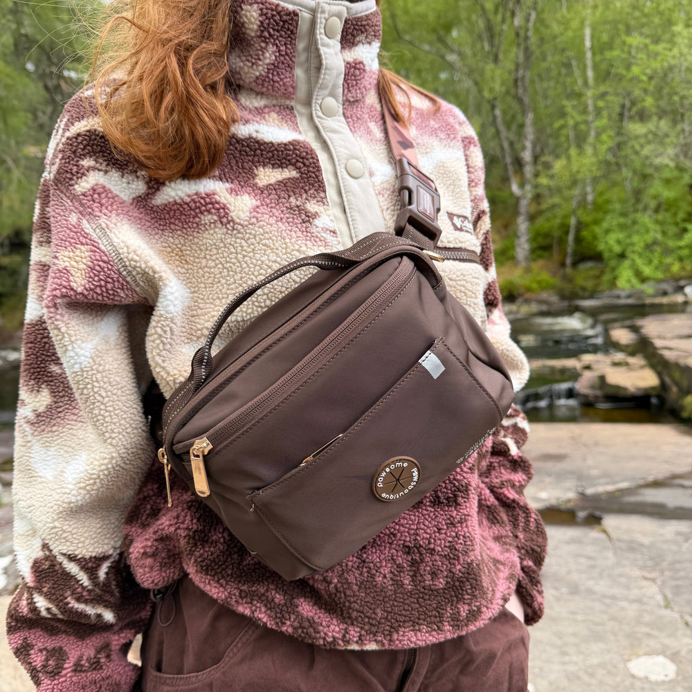 All In One Bumbag - Chocolate Brown