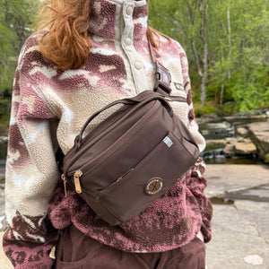 All In One Bumbag - Chocolate Brown