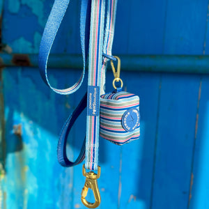 Poo Bag Holder - Sailor Stripes