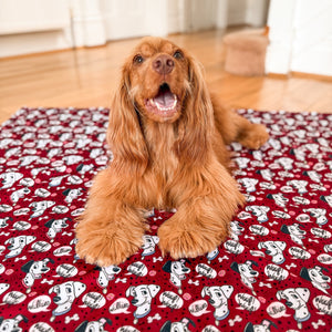 Disney© Dog Blanket - 101 Dalmatians