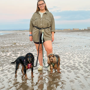 Handsfree Lead - Walkies Ready® Black