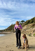 Sling Backpack - Walkies Ready® Black