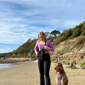 Sling Backpack - Walkies Ready® Black