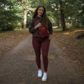 Sling Backpack - Walkies Ready® Ruby Red