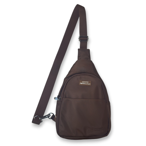 Sling Backpack - Walkies Ready® Brown