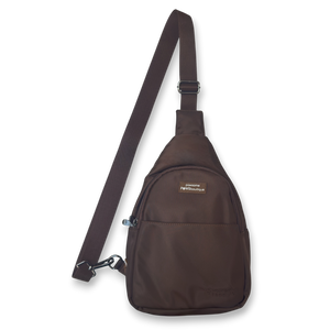 Sling Backpack - Walkies Ready® Brown