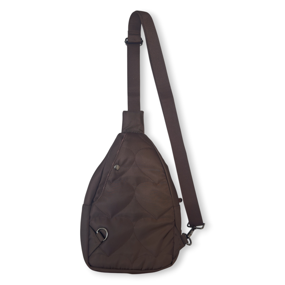 Sling Backpack - Walkies Ready® Brown