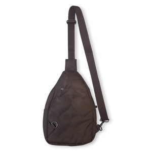 Sling Backpack - Walkies Ready® Brown