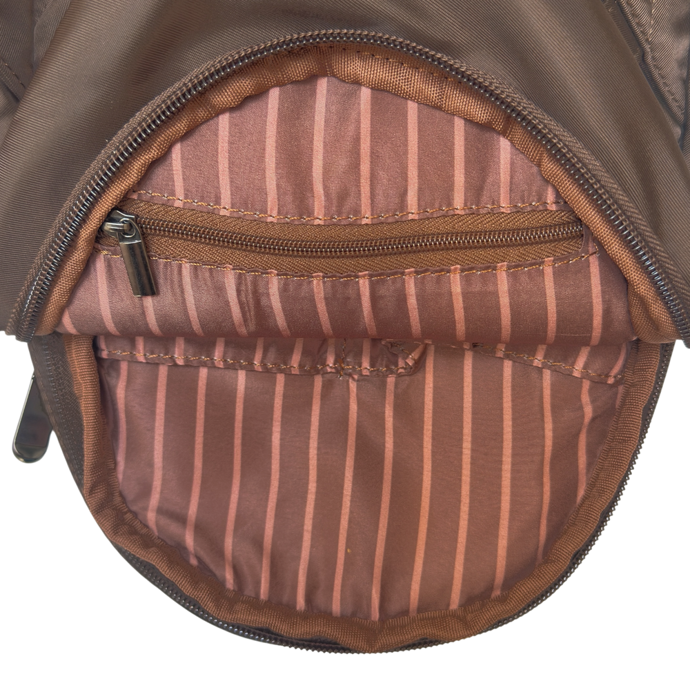 Sling Backpack - Walkies Ready® Brown