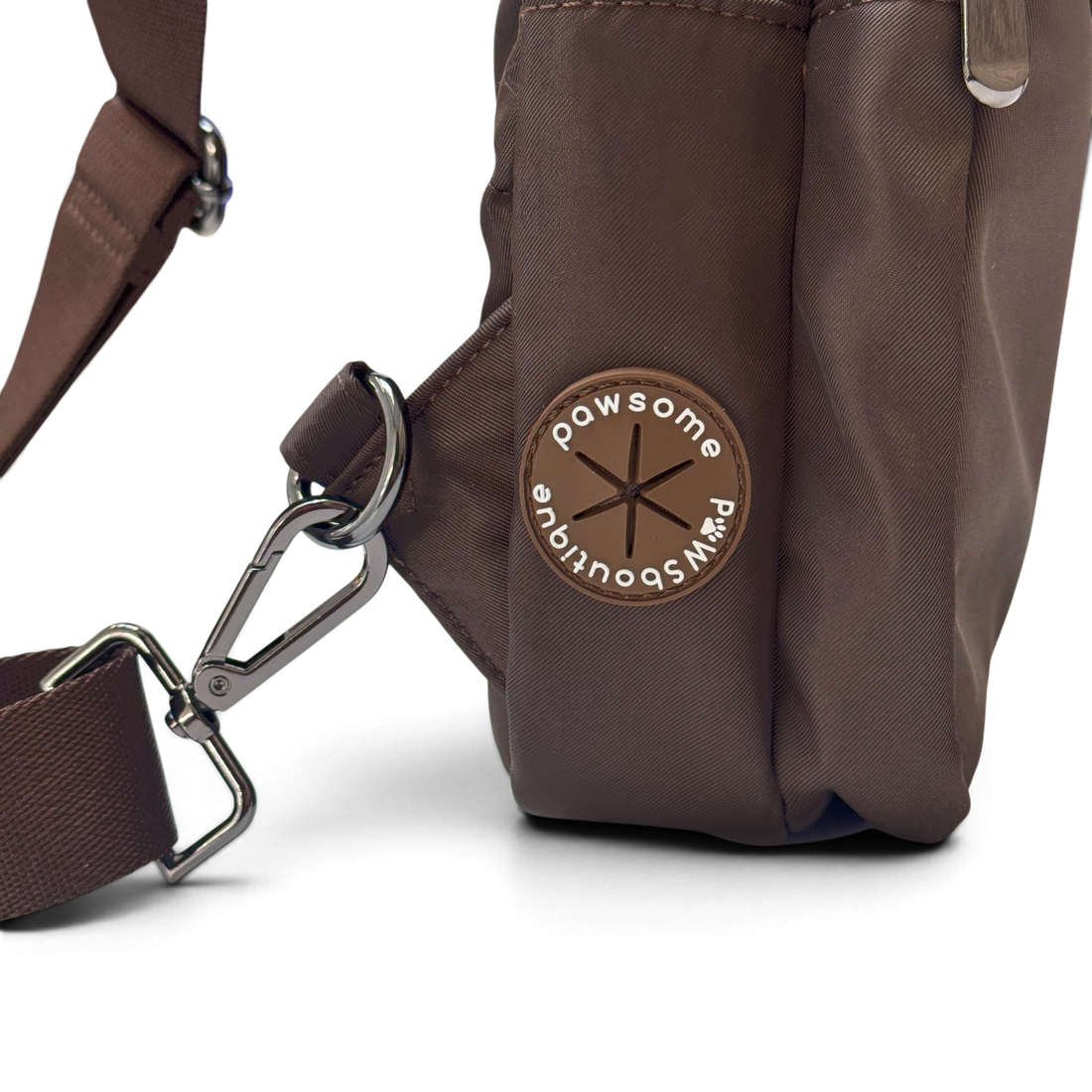 Sling Backpack - Walkies Ready® Brown