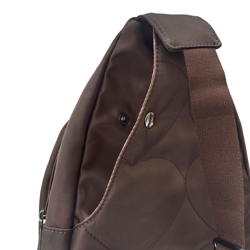 Sling Backpack - Walkies Ready® Brown