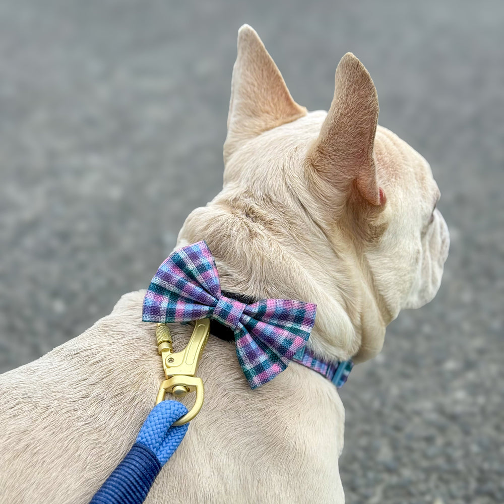 Bow Tie - Tweed Twilight