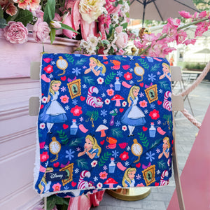 Disney© Dog Blanket - Alice In Wonderland