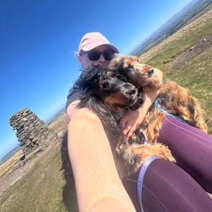 Walkies Ready® Leggings - Plum