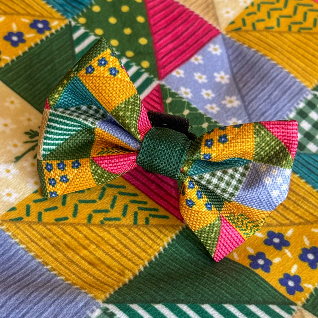 Bow Tie - Patchwork