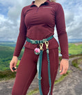 Handsfree Lead - Walkies Ready® Forest Green