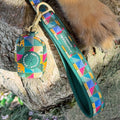 Poo Bag Holder - Patchwork