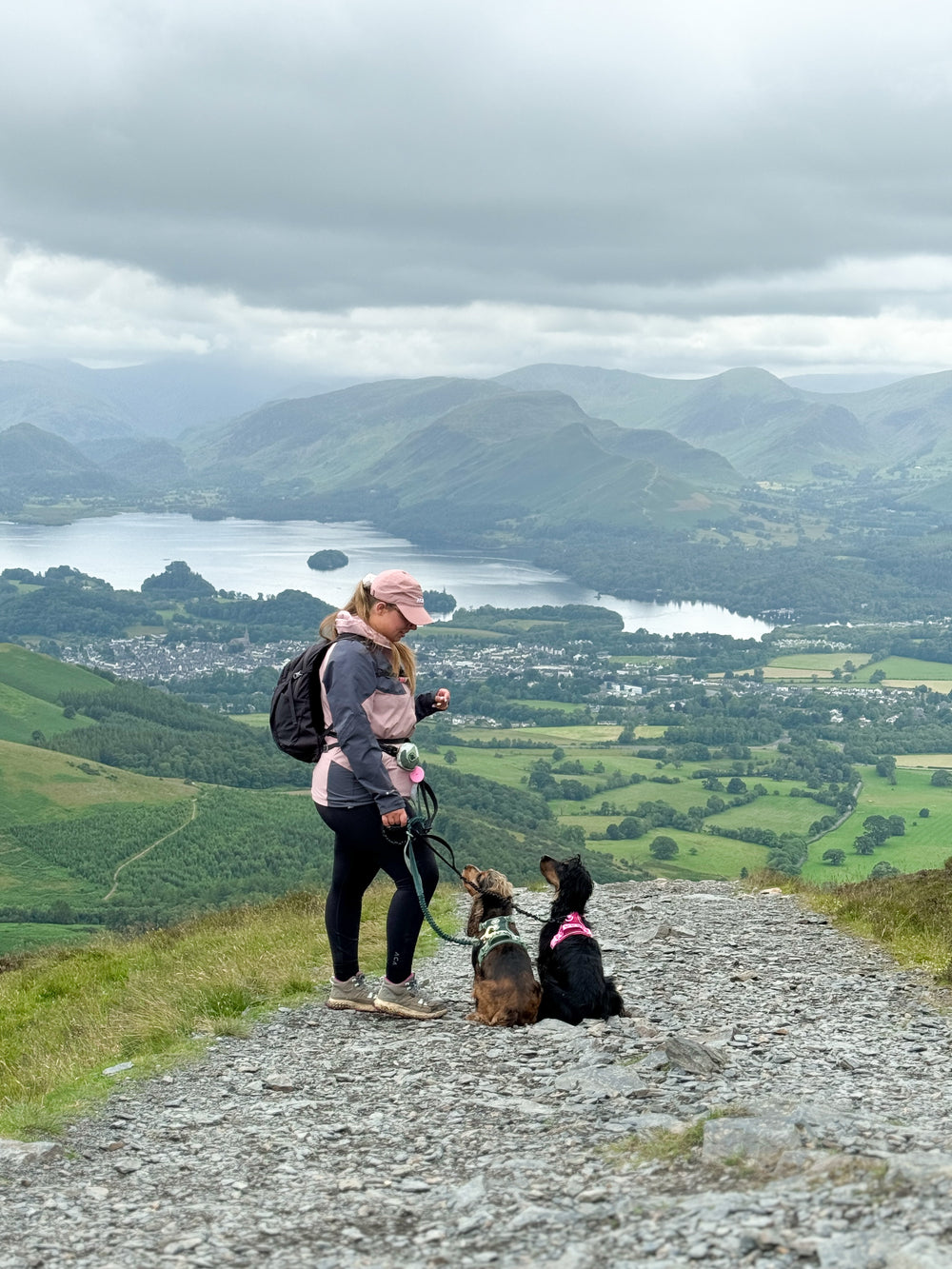 Handsfree Lead - Walkies Ready® Black