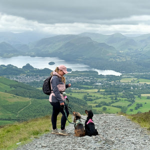 Handsfree Lead - Walkies Ready® Black