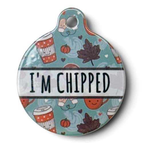 ID Tag - Pumpkin Spice