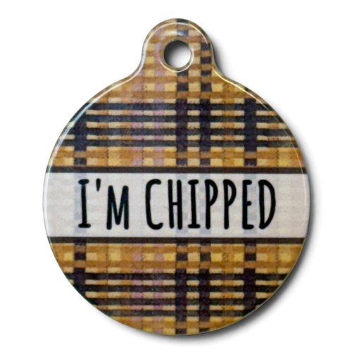 ID Tag - Golden Acre