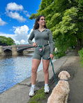 Handsfree Lead - Walkies Ready® Forest Green