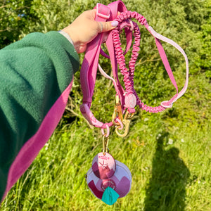 Handsfree Lead - Walkies Ready® Raspberry Pink