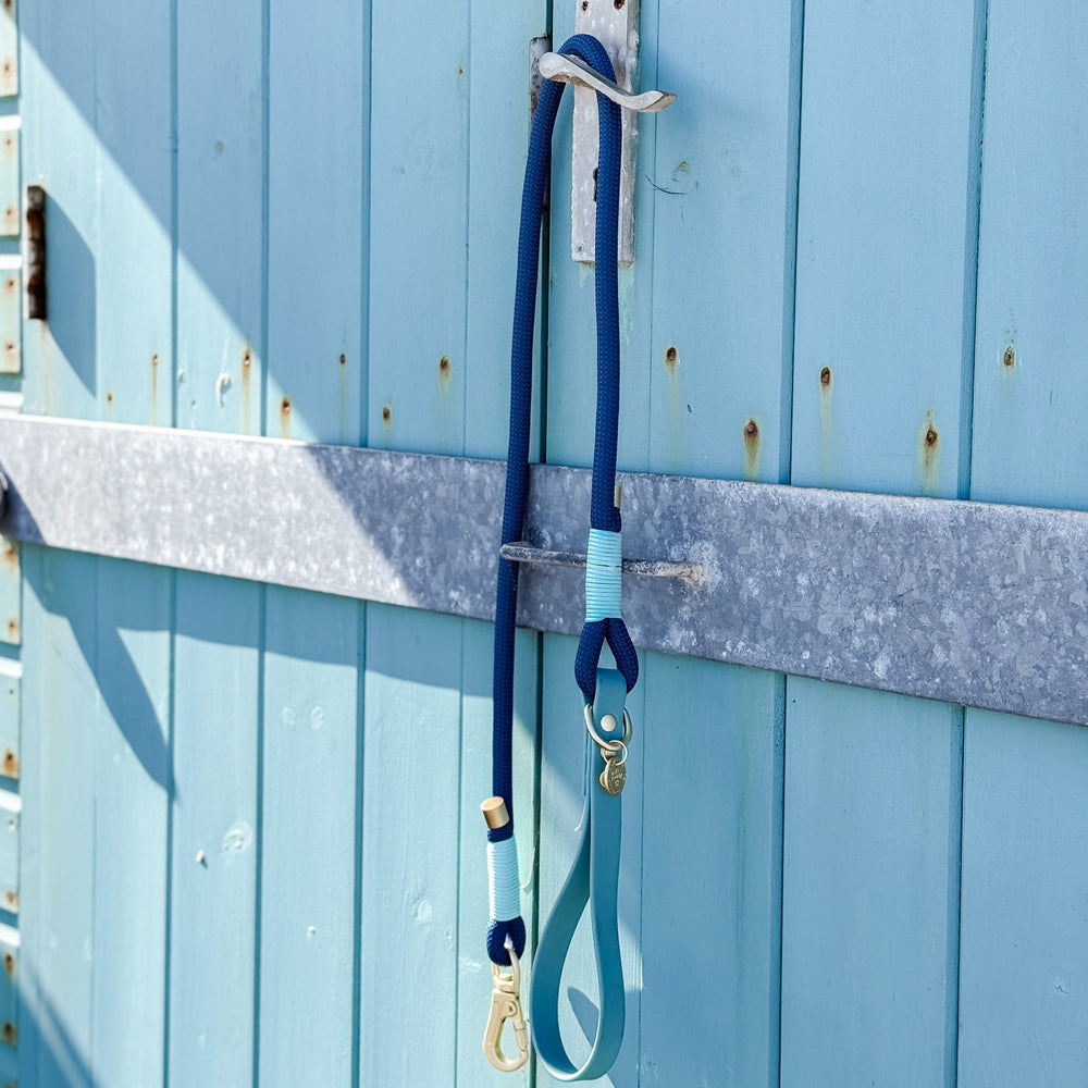 4ft Rope Lead - Royal Blue