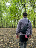 Sling Backpack - Walkies Ready® Black