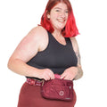 All In One Bumbag - Mulberry