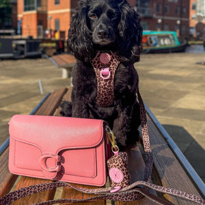 Poo Bag Holder - Leopard Print