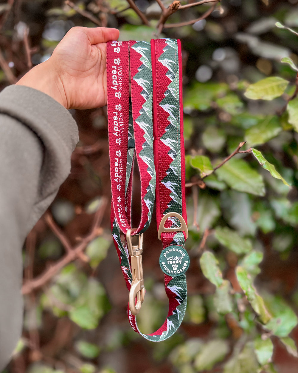 AdjustFit Lead - Walkies Ready® Snowy Mountains