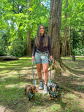 Handsfree Lead - Walkies Ready® Forest Green