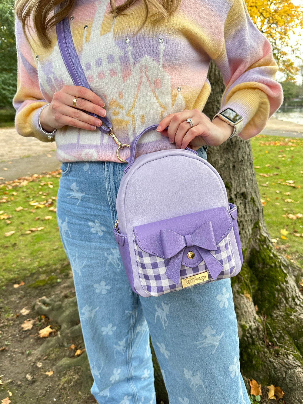 Disney© Dog Walking Backpack - Bambi