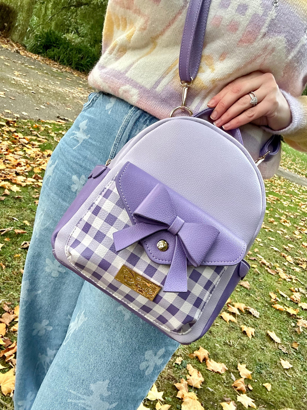 Disney© Dog Walking Backpack - Bambi