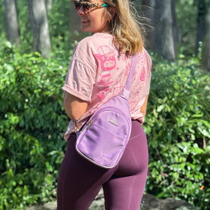 Sling Backpack - Walkies Ready® Lilac