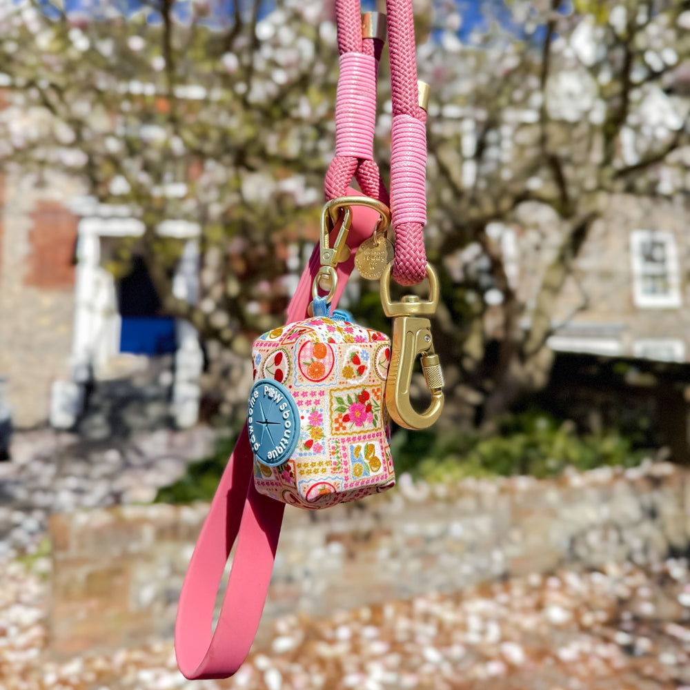 Poo Bag Holder - Summer Vacay