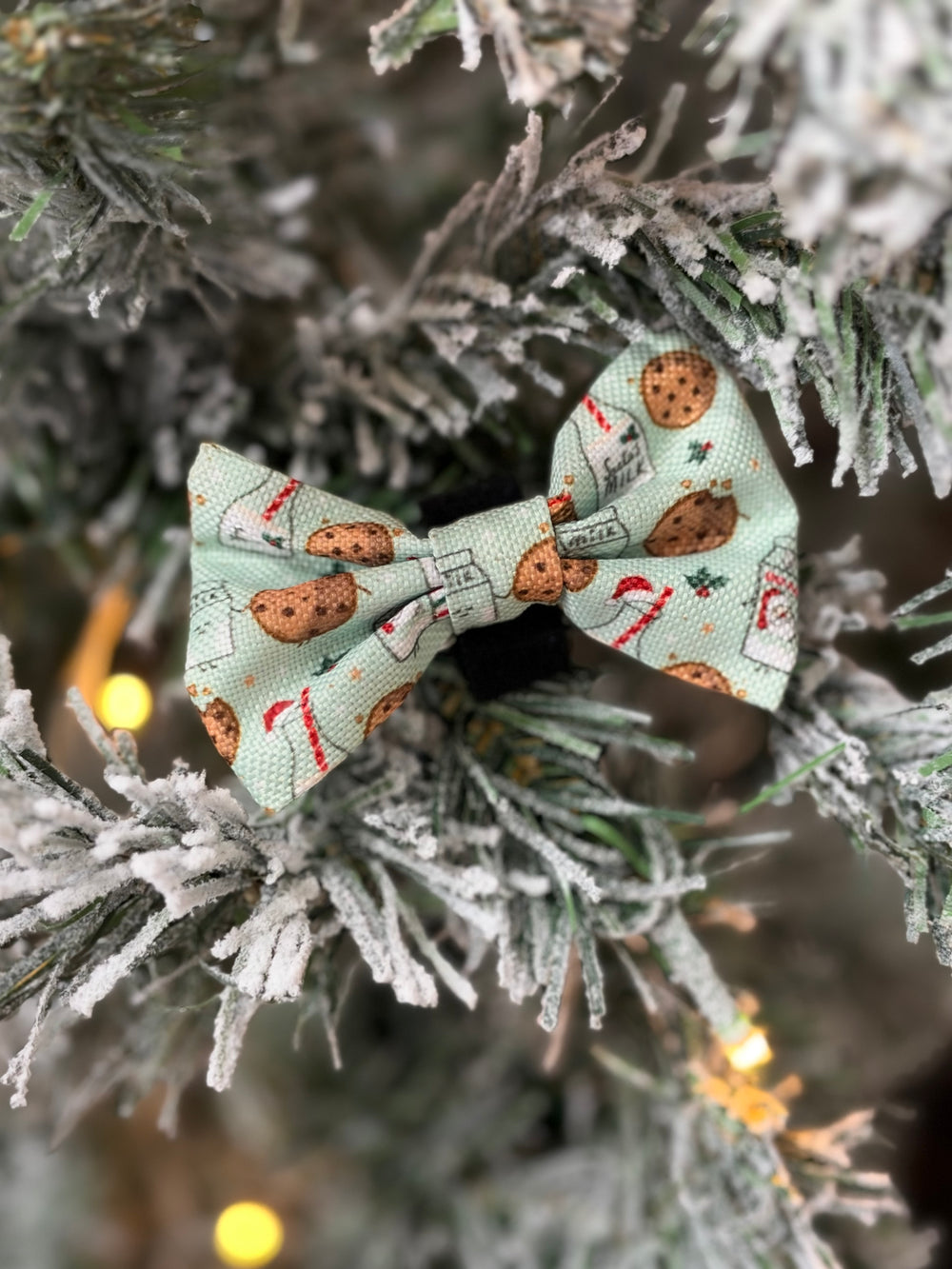 Bow Tie - Milk & Cookies