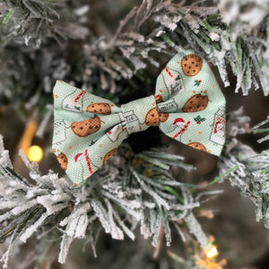 Bow Tie - Milk & Cookies