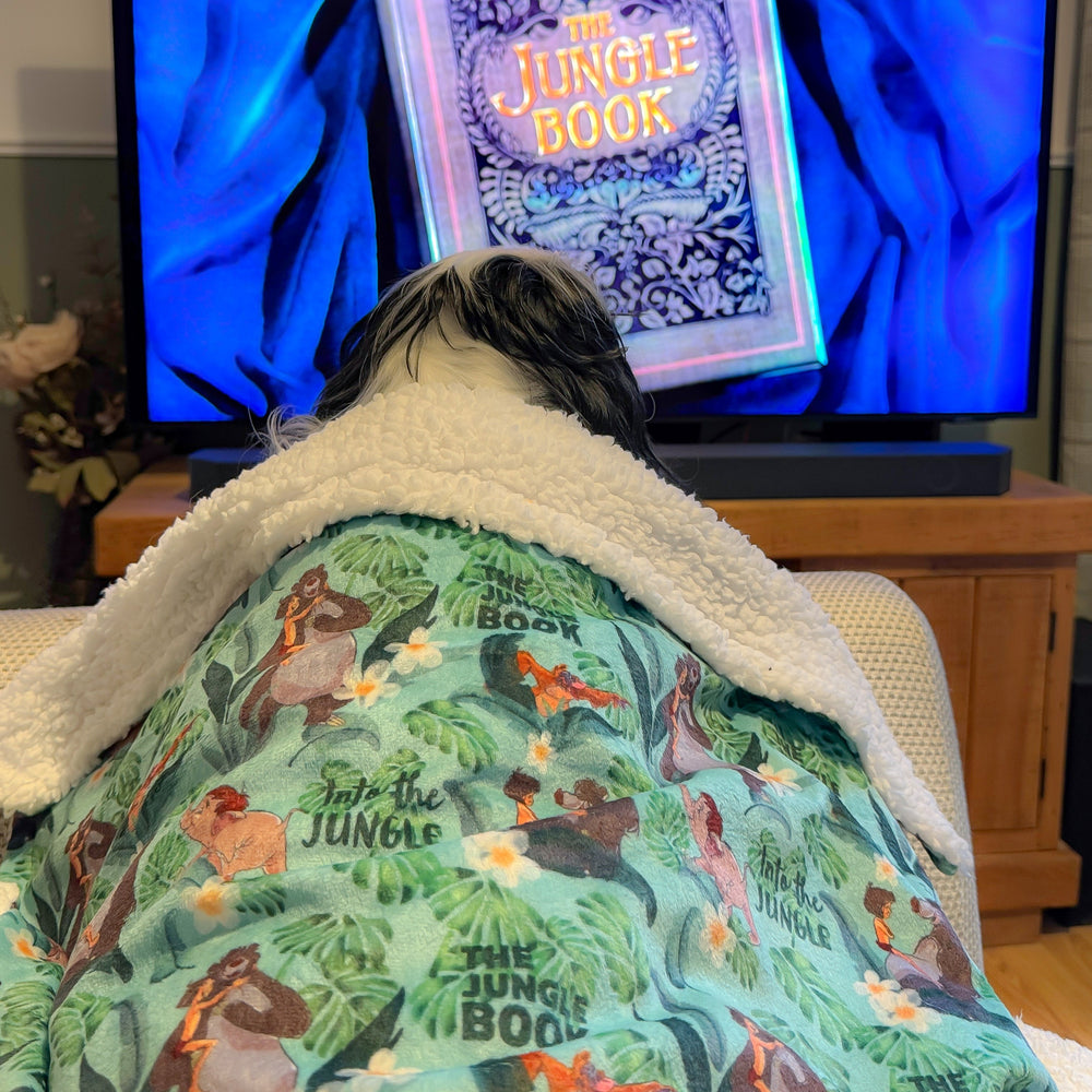 Disney© Dog Blanket - Jungle Book